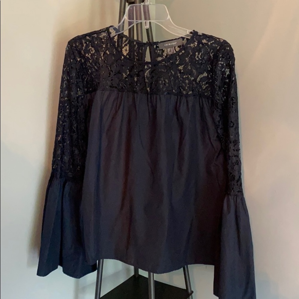 Primark Navy Blue Top